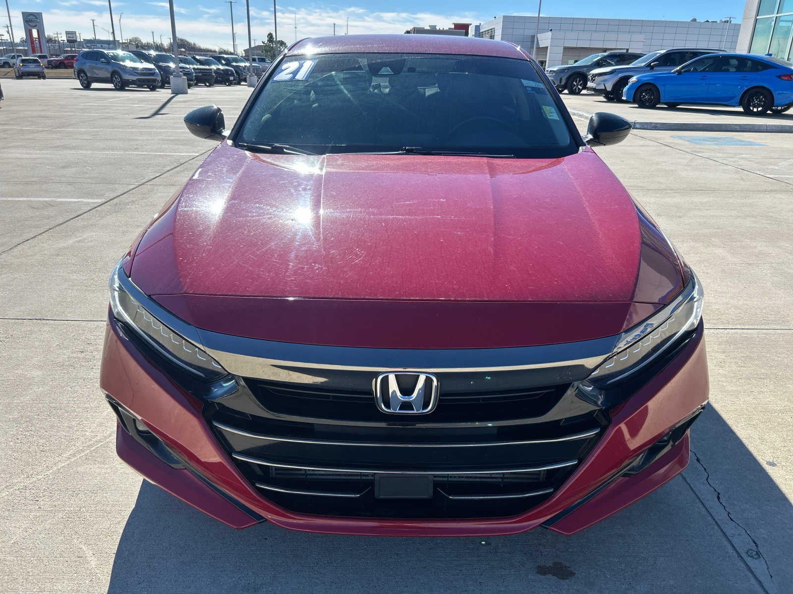 2021 Honda Accord Sport SE