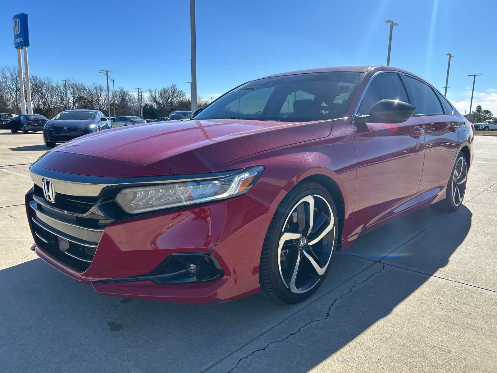 2021 Honda Accord Sport SE