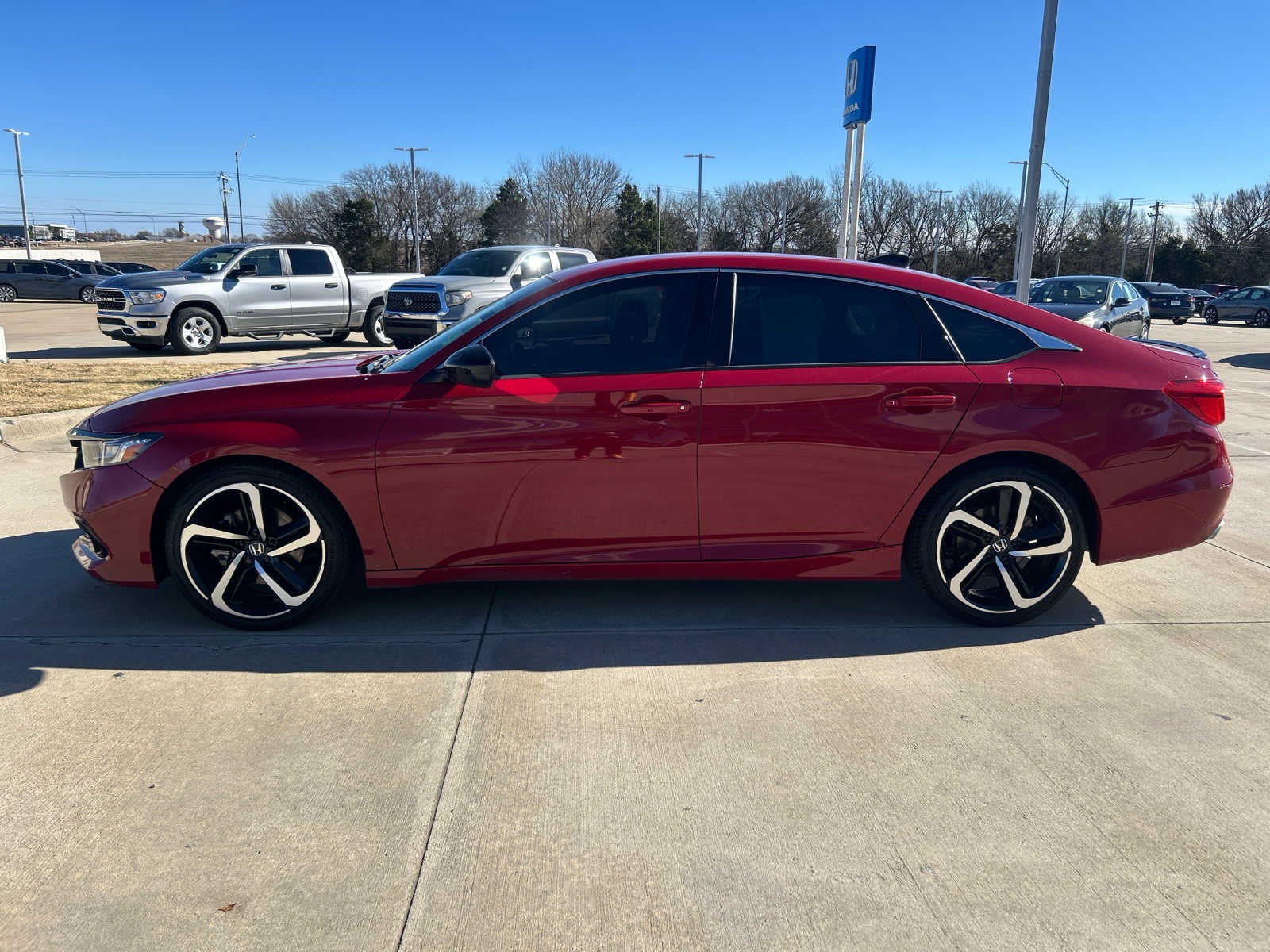 2021 Honda Accord Sport SE