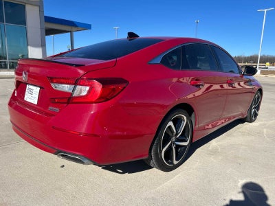 2021 Honda Accord Sport SE