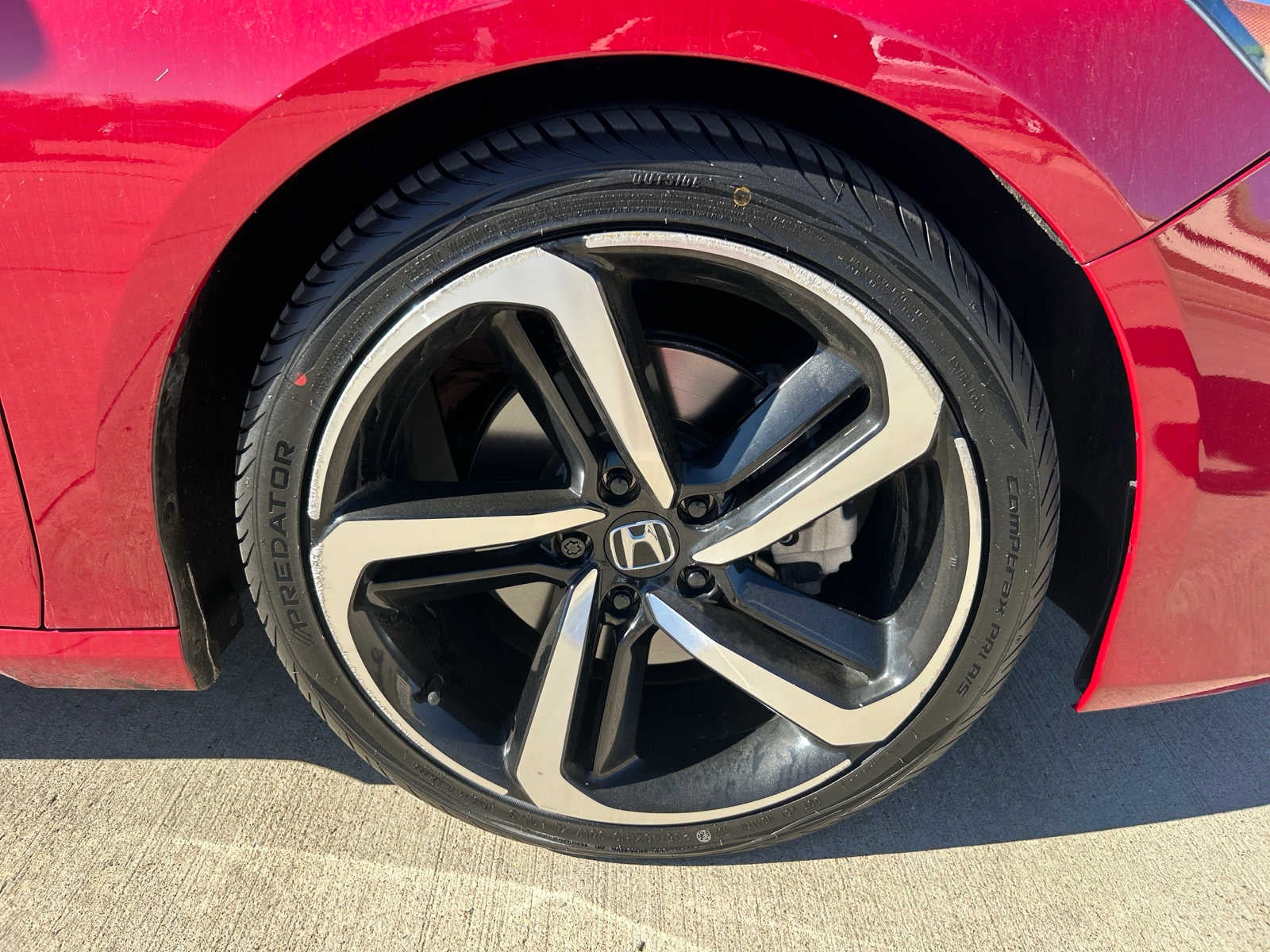 2021 Honda Accord Sport SE