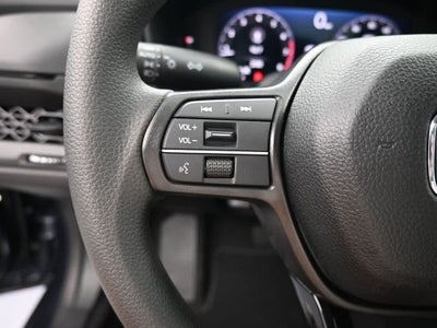 2025 Honda Accord LX