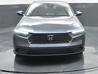 2025 Honda Accord LX