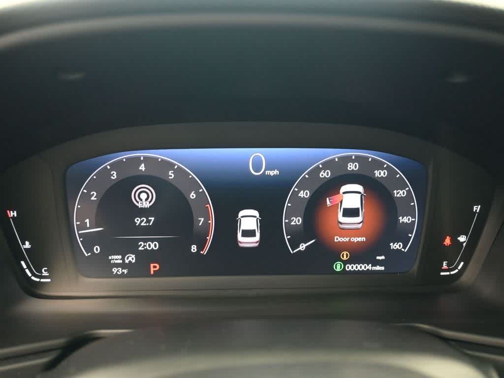 2025 Honda Accord LX