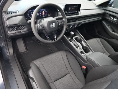 2025 Honda Accord LX