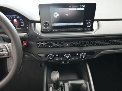 2025 Honda Accord LX