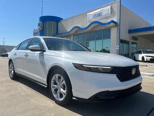 2025 Honda Accord LX