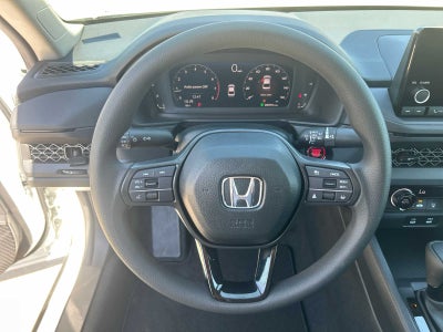 2025 Honda Accord LX