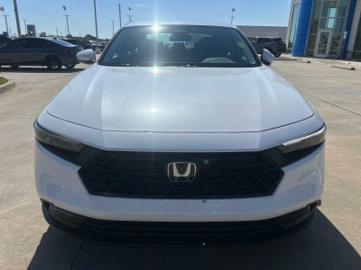 2025 Honda Accord LX