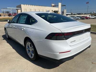 2025 Honda Accord LX