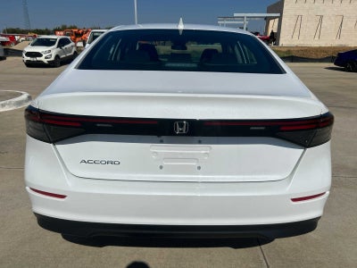 2025 Honda Accord LX