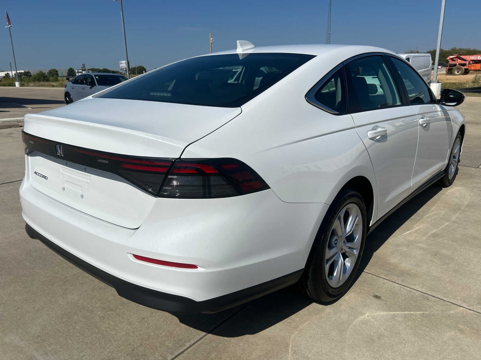 2025 Honda Accord LX