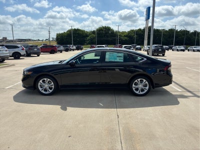2026 Honda Accord LX