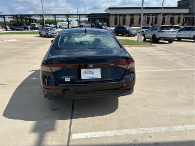 2026 Honda Accord LX