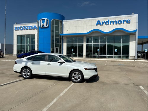 2026 Honda Accord LX