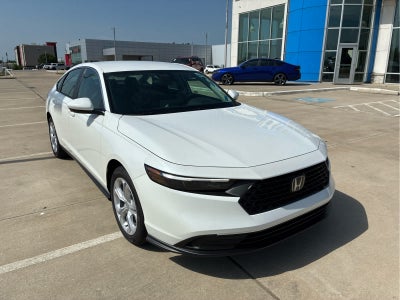 2026 Honda Accord LX