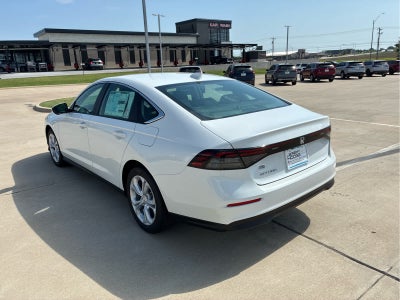 2026 Honda Accord LX