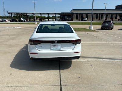 2026 Honda Accord LX