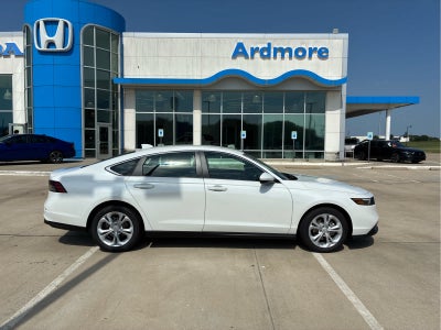 2026 Honda Accord LX