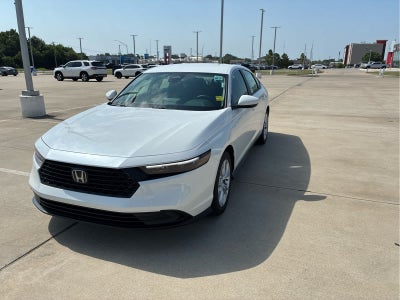 2026 Honda Accord LX