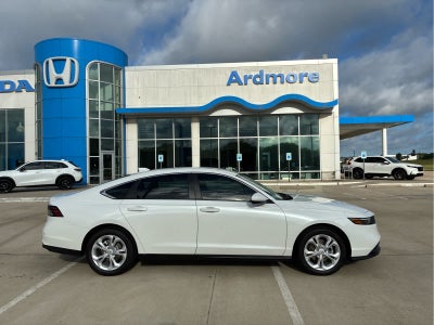 2026 Honda Accord LX