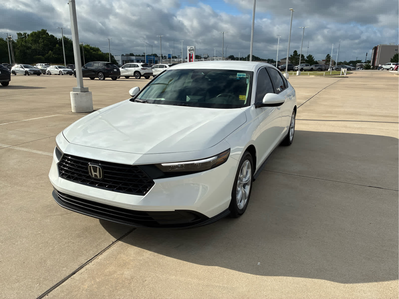 2026 Honda Accord LX