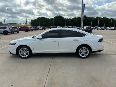 2026 Honda Accord LX