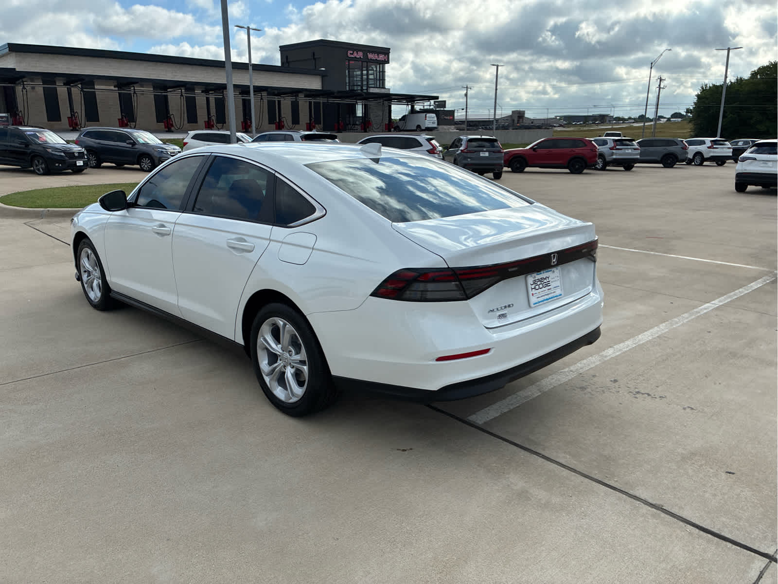 2026 Honda Accord LX