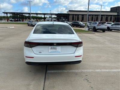 2026 Honda Accord LX