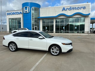 2026 Honda Accord LX