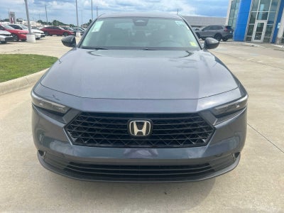 2026 Honda Accord SE