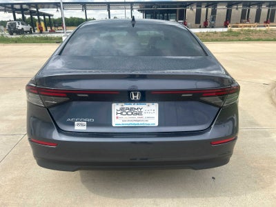 2026 Honda Accord SE