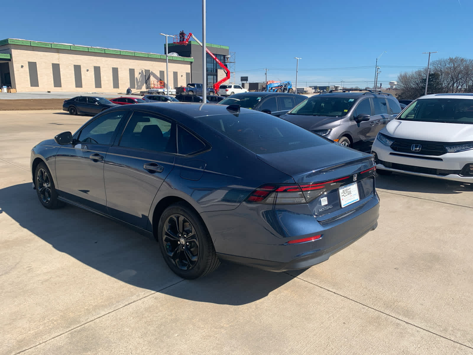 2025 Honda Accord SE