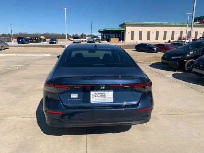 2025 Honda Accord SE