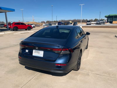 2025 Honda Accord SE