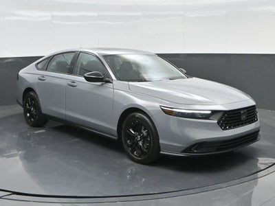 2025 Honda Accord SE