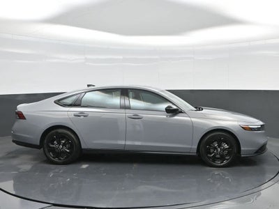 2025 Honda Accord SE