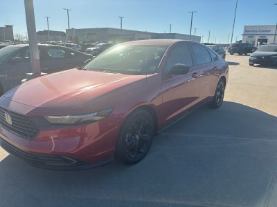 2025 Honda Accord SE