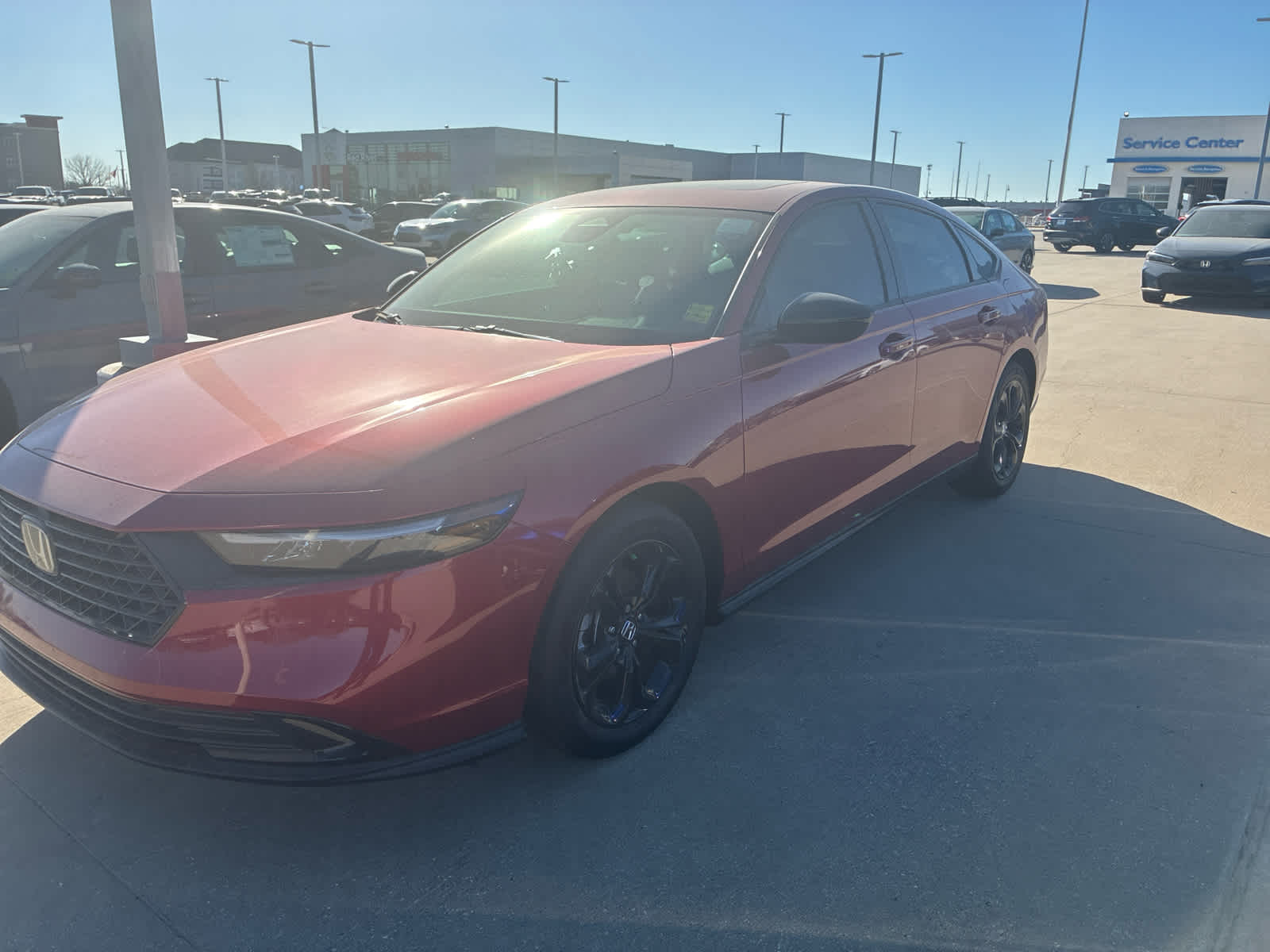 2025 Honda Accord SE