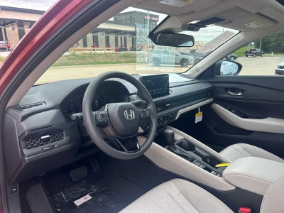 2026 Honda Accord SE