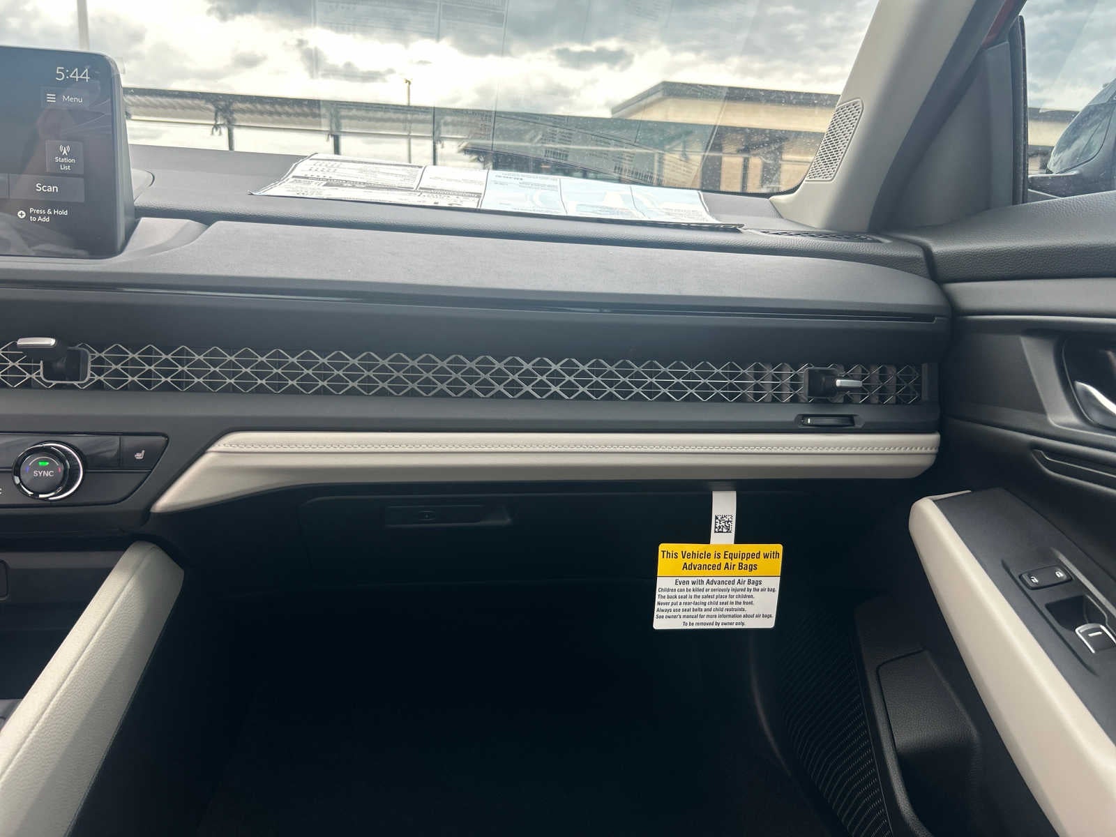 2026 Honda Accord SE