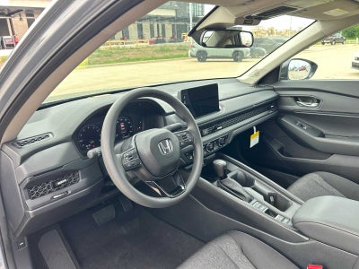 2026 Honda Accord SE