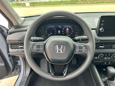 2026 Honda Accord SE