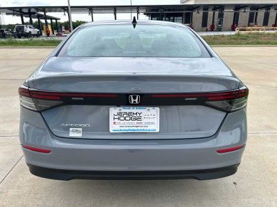 2026 Honda Accord SE