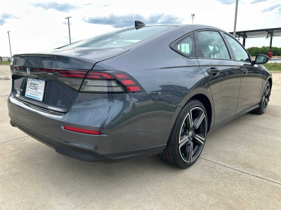 2026 Honda Accord SE