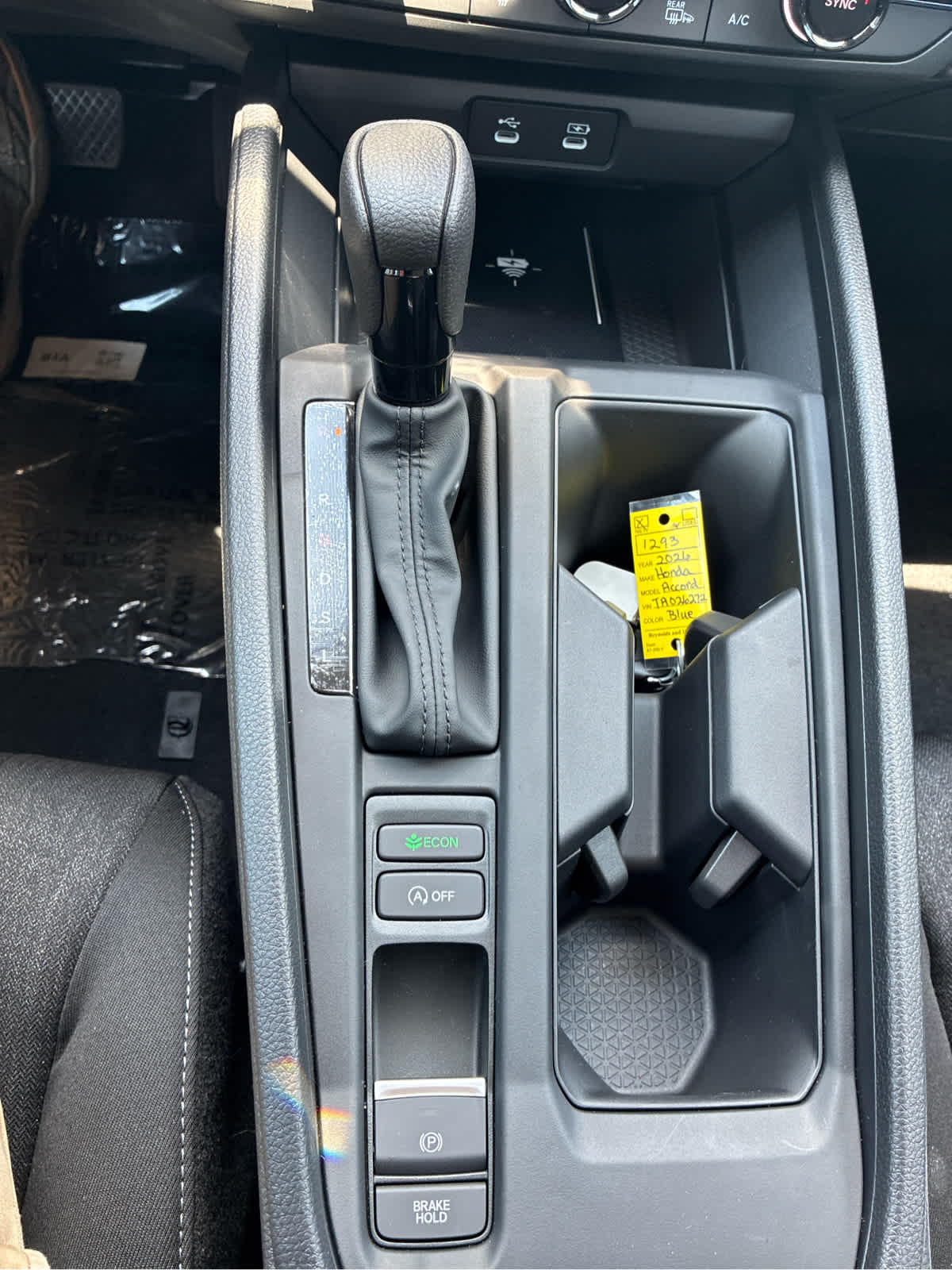 2026 Honda Accord SE