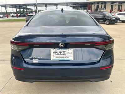2026 Honda Accord SE