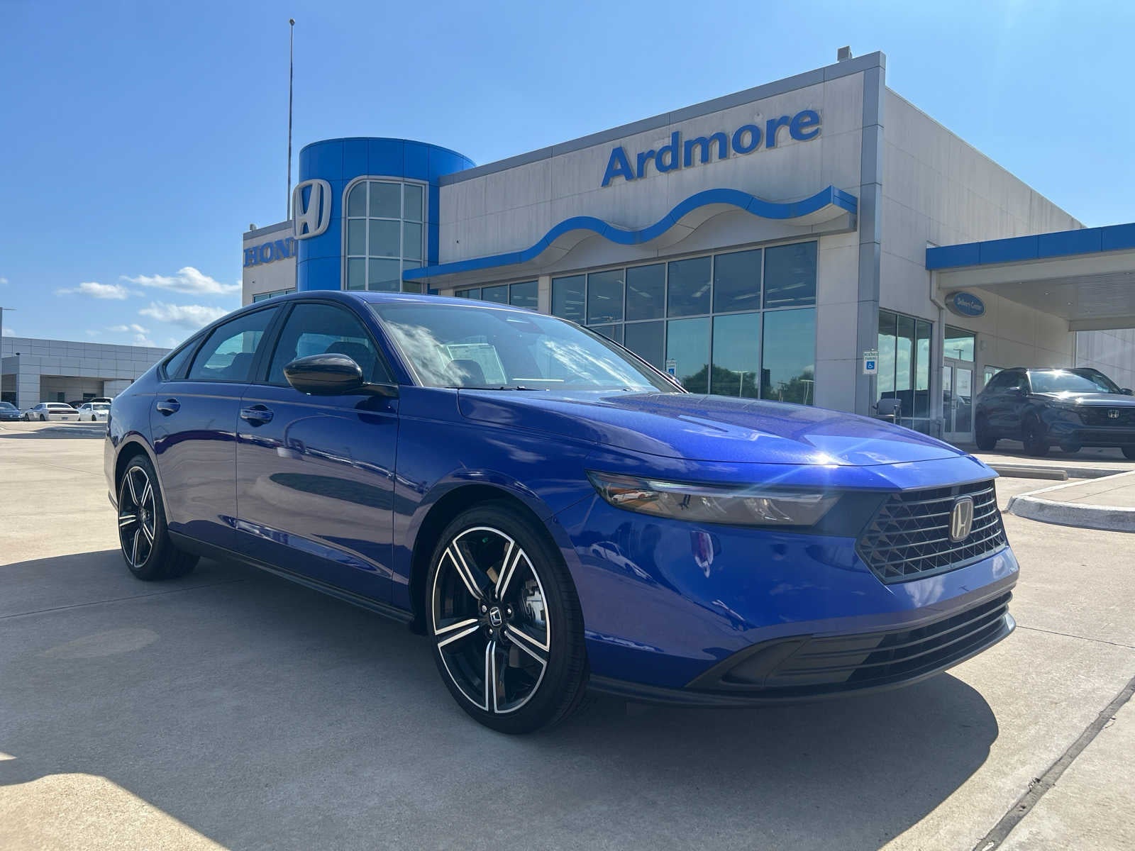 2026 Honda Accord Hybrid Sport
