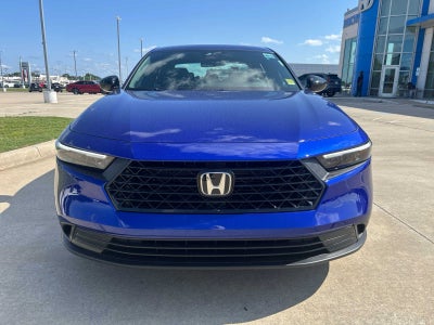 2026 Honda Accord Hybrid Sport