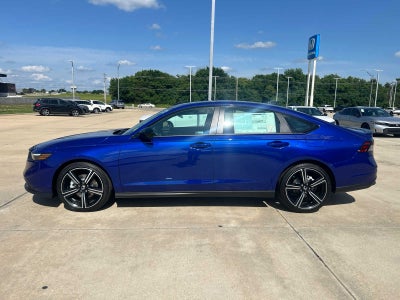 2026 Honda Accord Hybrid Sport